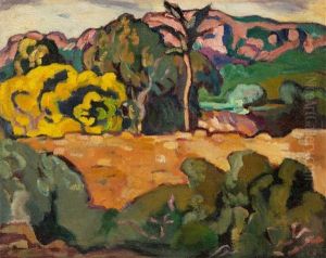 Aften Ved Arno 1913 by Louis Valtat