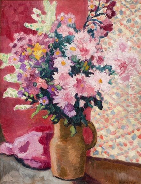 Aften Ved Arno 1913 - view 1