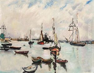 Aften Ved Arno 1913 by Louis Valtat