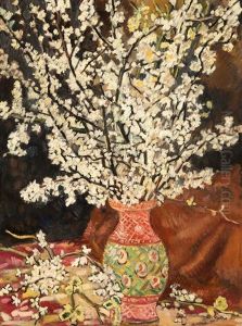 Aften Ved Arno 1913 by Louis Valtat