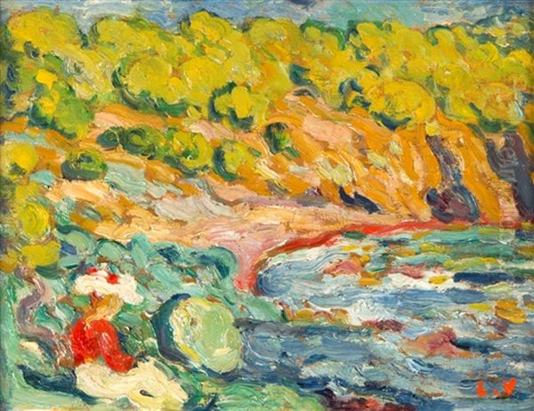 Aften Ved Arno 1913 - view 1