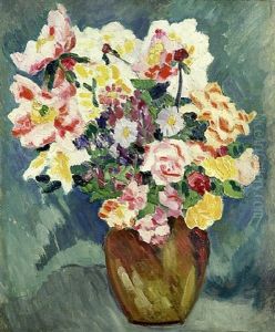 Aften Ved Arno 1913 by Louis Valtat