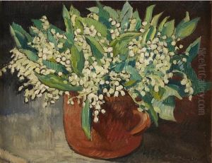 Aften Ved Arno 1913 by Louis Valtat