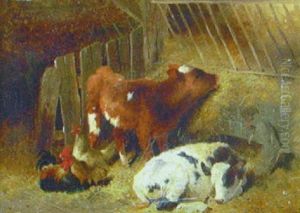 Contentment, Stallinterior