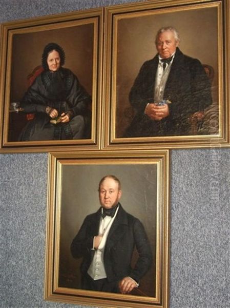 Portraits (3 Works) - view 1