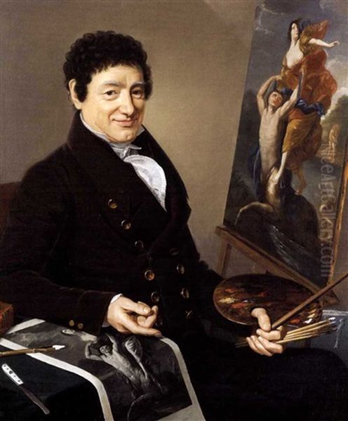 Ritratto Del Pittore Dominique Morlot - view 1