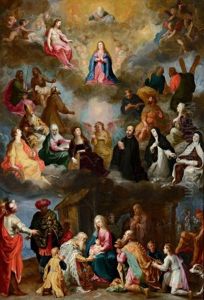 L'adoration Des Mages by Hendrick van Balen