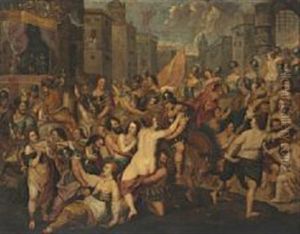 The Rape Of The Sabine Women The Rape Of The Sabine Women