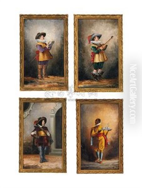 Les Trois Mousquetaires - view 1