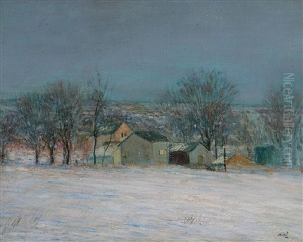 An Untitled Snowy Landscape - view 1