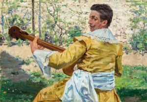 The Guitar Player