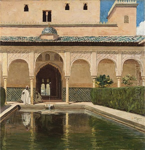 Il Cortile Dell'alhambra - view 1