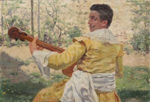 Homme A La Guitare