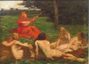 The Muse by Gustave Vanaise