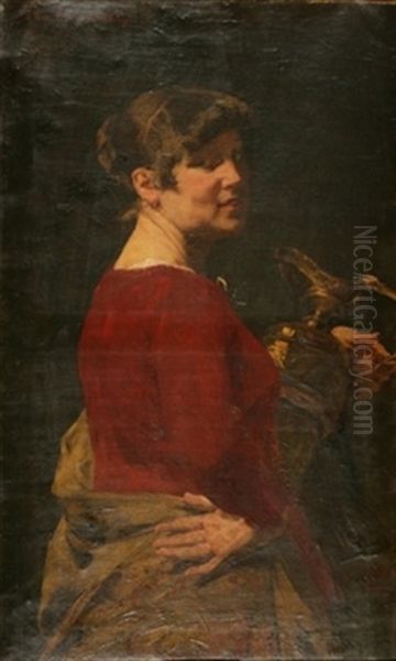 Jeune Fille Flamande - view 1
