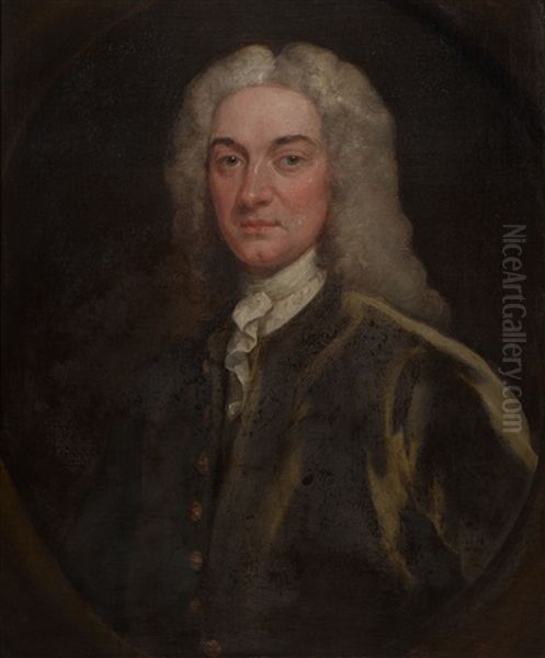 Portrait Of John Cossins (1682 -1759) And Martha Cossins Nee Innys (d. 1792) Of Redland Court, Bristol - view 1