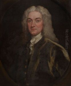 Portrait Of John Cossins (1682 -1759) And Martha Cossins Nee Innys (d. 1792) Of Redland Court, Bristol