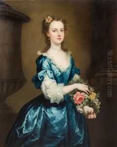 Portrait Of A Lady by John Vanderbank the Younger