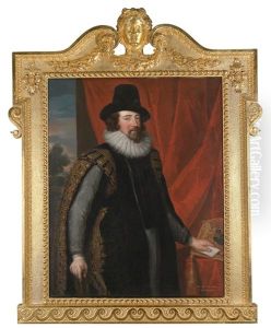 Posthumes Bildnis Sir Francis Bacon (1561-1626)