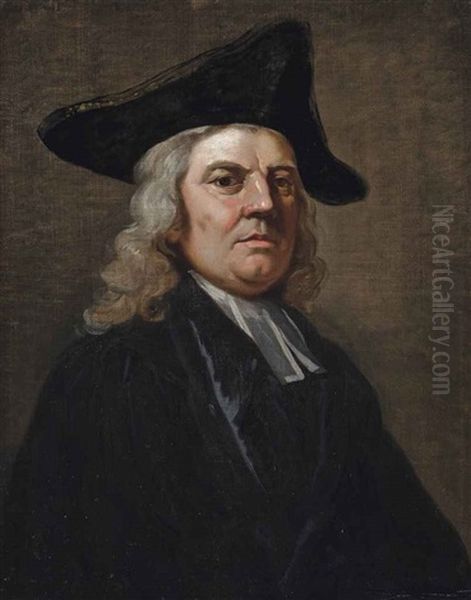 Portrait Of A Cleric, Half-length - view 1