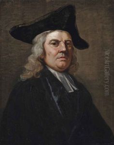 Portrait Of A Cleric, Half-length