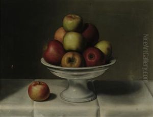 Still Life With Apples by John Vanderlyn Jr.