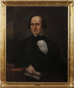 Portrait Of Major-general Aaron Ward Of Sing Sing, New York by John Vanderlyn