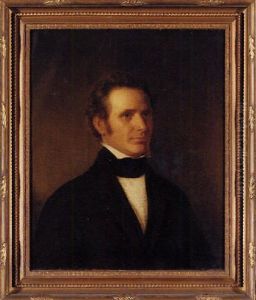 Major Hapton G. Williams Fo Fairfax County, Virginia by John Vanderlyn