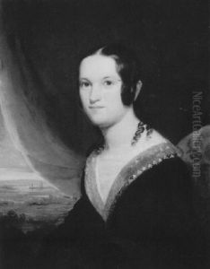 Portrait Of Mary Dewitt Clinton At 21 Portrait Of Mary Dewitt Clinton At 21
