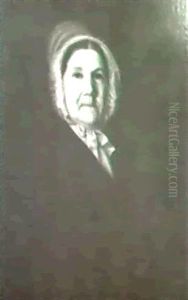 Portraits Of Mr. And Mrs. Peter Dumont Of Kingston by John Vanderlyn