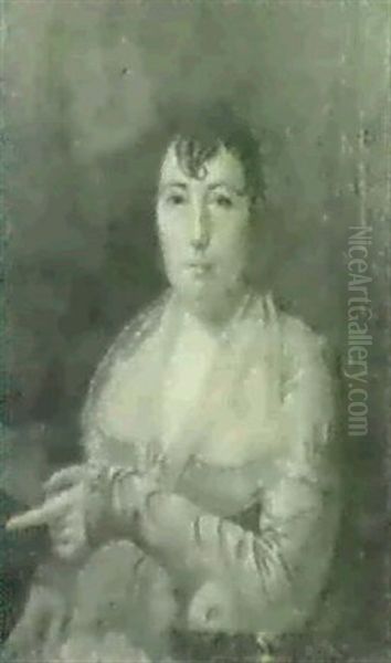 Portraits Of Mr. And Mrs. Peter Dumont Of Kingston. - view 1