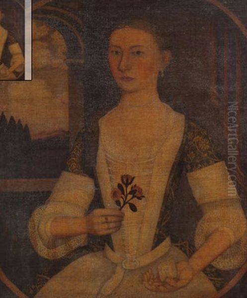 Portrait Of Anna Brodhead Oliver - view 1