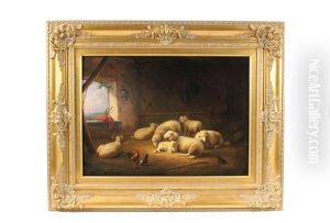 The Sheep Barn by Francois Vandeverdonck