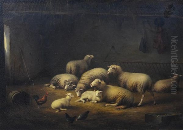 Francois Vandeverdonck, Belgian, 1848-after 1890, O/c - view 1
