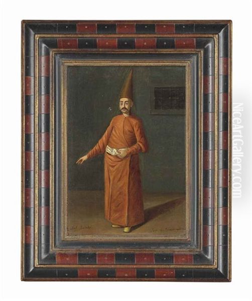 An Ottoman Hatchet-bearer (baltahdjy) - view 1