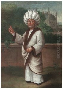 Seyh-ul Islam by Jean Baptiste Vanmour
