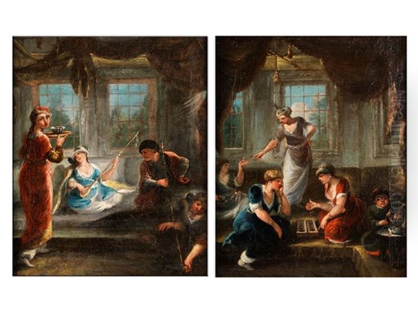 Haremsszenen (pair) - view 1