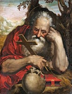 Saint Jerome by Francesco Vanni