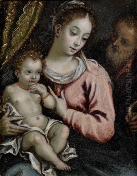 The Holy Family - view 1