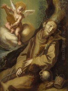 Die Verzuckung Des Hl. Franz Von Assisi
