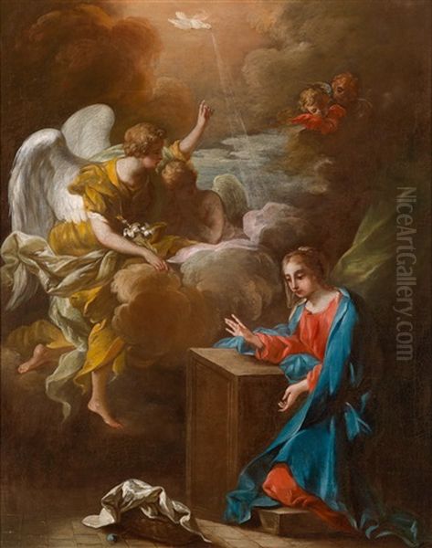 Die Verkundigung An Maria - view 1