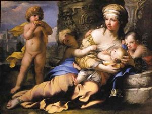 Charity by Raffaello Vanni