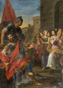 Jephte Accueilli Par Sa Fille