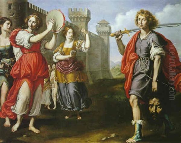 Le Triomphe De David - view 1