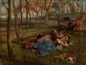 Love In Idleness by Scipione Vannutelli