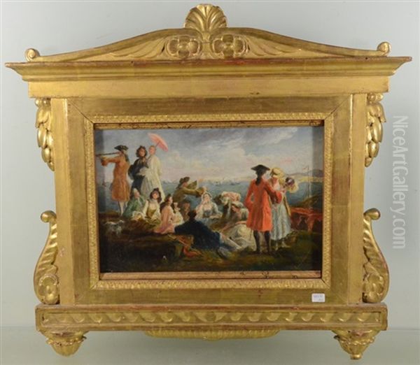 Scene Venitienne - view 1