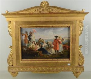 Scene Venitienne by Scipione Vannutelli