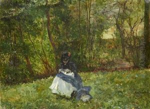 Sewing In The Park
