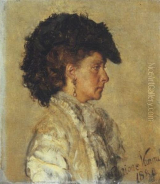 Signora Elegante, 1880 - view 1