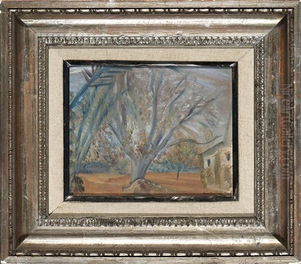 Arbol, Palmera Y Casa - view 1